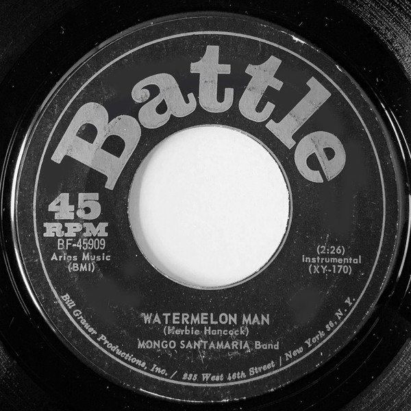 The Mongo Santamaria Orchestra – Watermelon Man