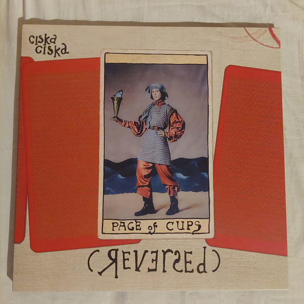 Ciska Ciska – Page Of Cups (Reversed)
