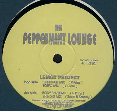 The Peppermint Lounge – Lemon Project