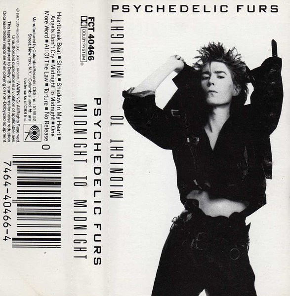 The Psychedelic Furs – Midnight To Midnight