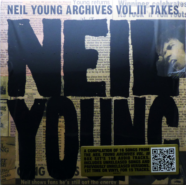 Neil Young – Neil Young Archives Vol. III Takes