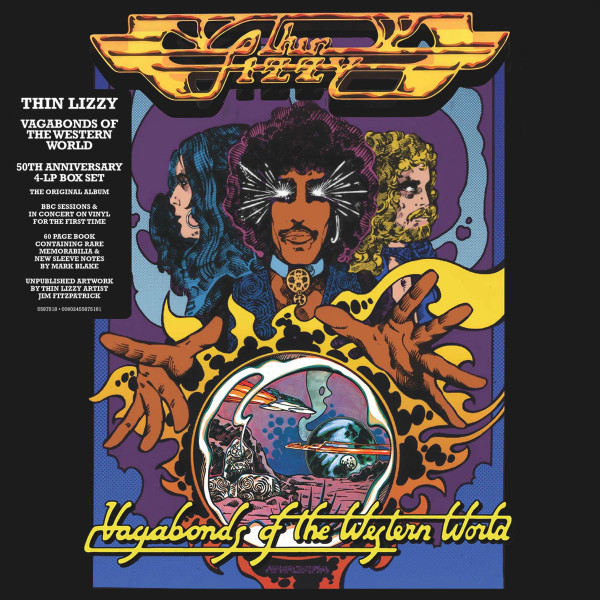 Thin Lizzy – Vagabonds Of The Western World