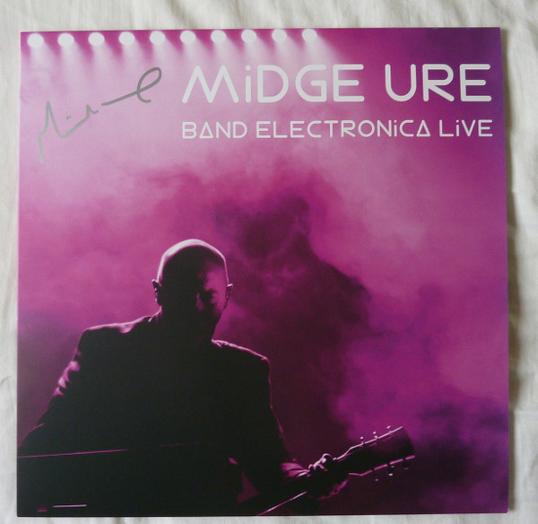 Midge Ure – Band Electronica Live