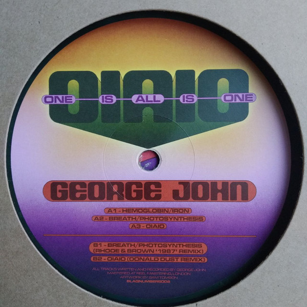 George John – OIAIO EP