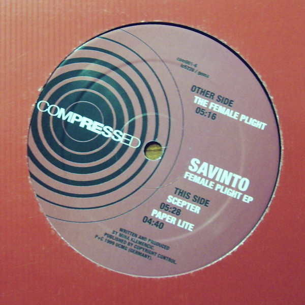 Savinto – Female Plight EP