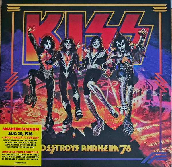 Kiss – Destroys Anaheim '76