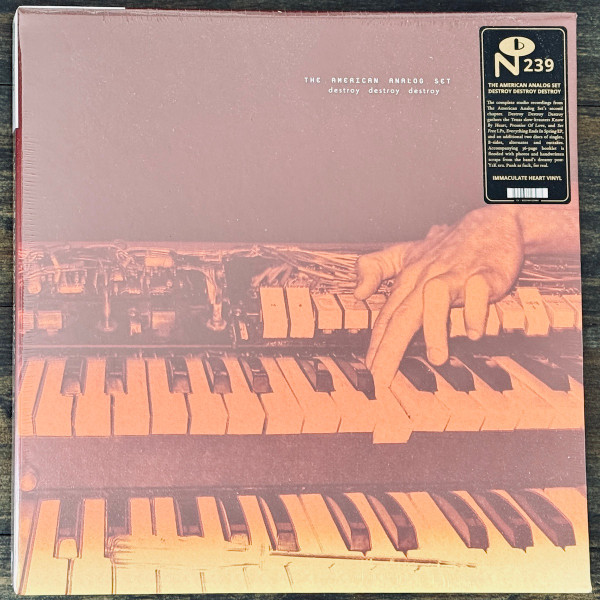 The American Analog Set – Destroy Destroy Destroy