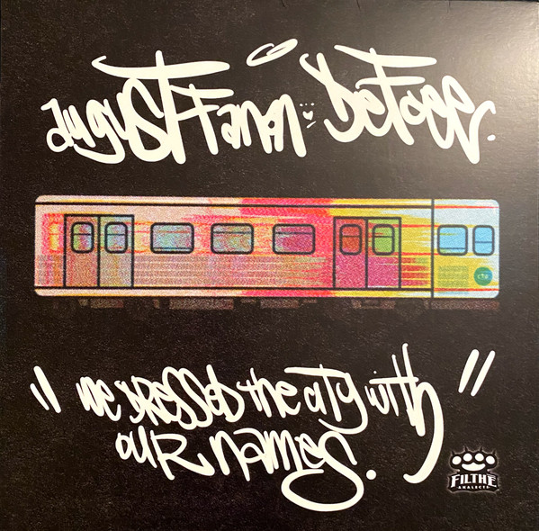 August Fanon & Defcee – We Dressed The City With Our Names