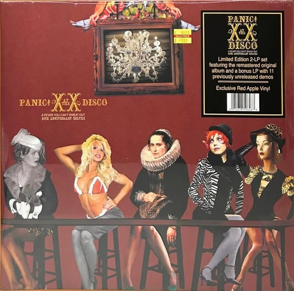 Panic! At The Disco – A Fever You Can't Sweat Out