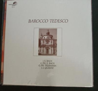 Johann Sebastian Bach, Carl Philipp Emanuel Bach, Georg Philipp Telemann, Johann Joachim Quantz – Barocco Tedesco