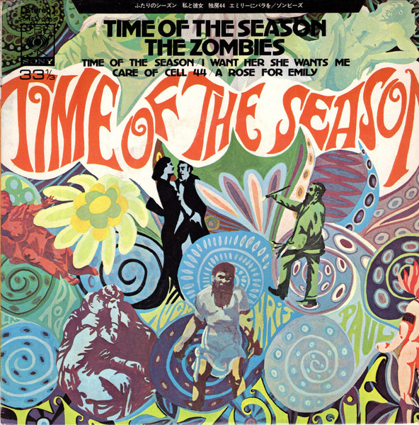 The Zombies – Time Of The Season