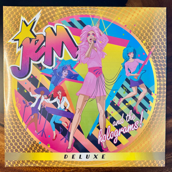 Jem And The Holograms – Jem And The Holograms (Deluxe)