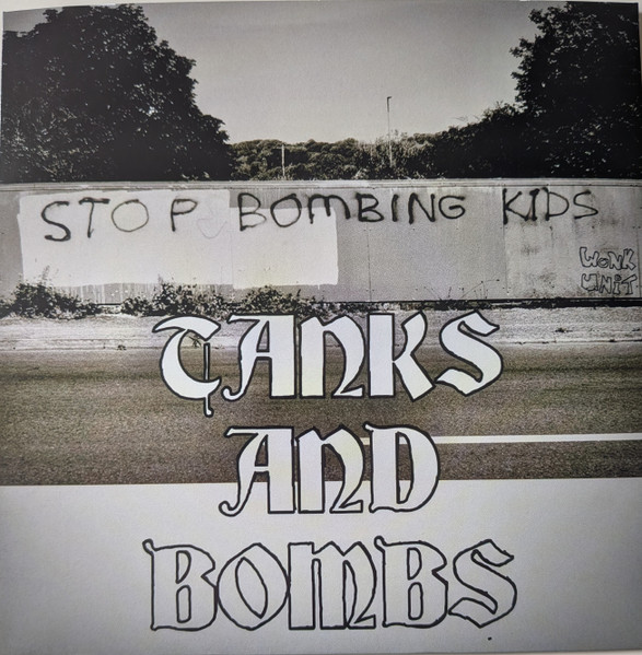 Wonk Unit / Geoffrey Oi!Cott – Tanks And Bombs / Make Yorkshire Great Again