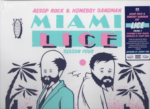 Aesop Rock &  Homeboy Sandman – Miami Lice - Season Four