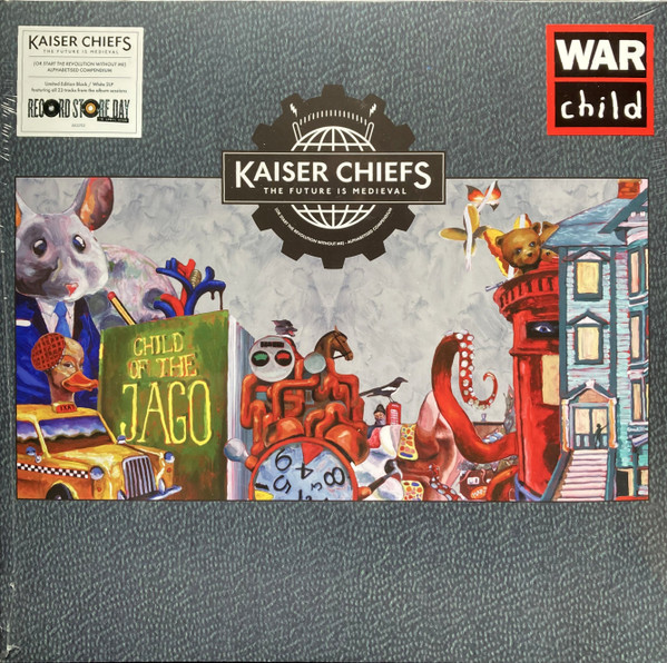 Kaiser Chiefs – The Future Is Medieval (Or Start The Revolution Without Me) - Alphabetised Compendium