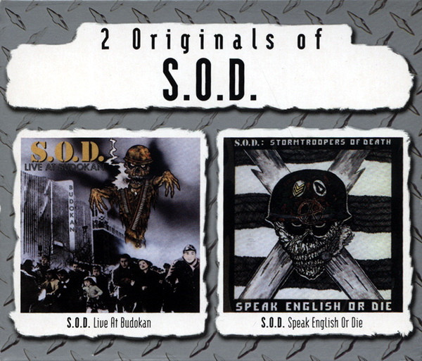 Stormtroopers Of Death – 2 Originals Of S.O.D. (Live At Budokan / Speak English Or Die)