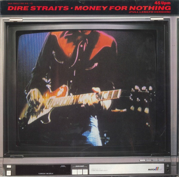 Dire Straits – Money For Nothing (Full Length Version)