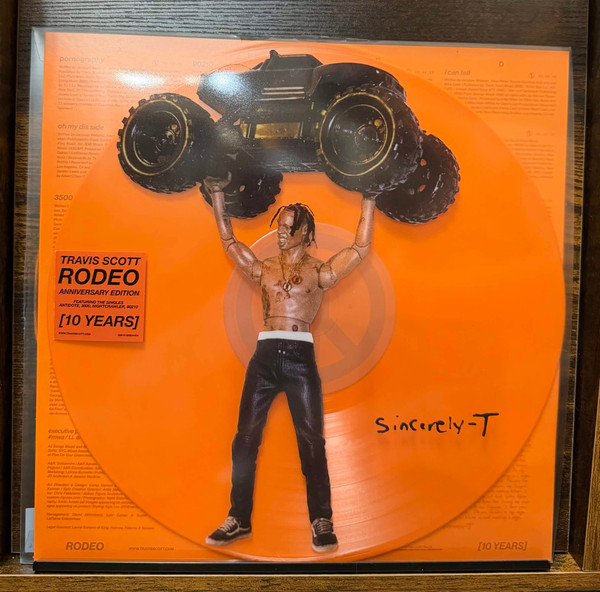 Travis Scott – Rodeo (10 Year Anniversary 2LP SINCERELY-T Edition)