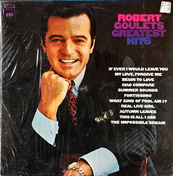 Robert Goulet – Robert Goulet's Greatest Hits