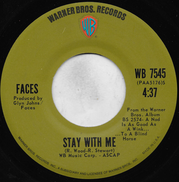 Faces – Stay With Me