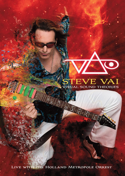 Steve Vai – Visual Sound Theories (Live With Holland Metropole Orkest)
