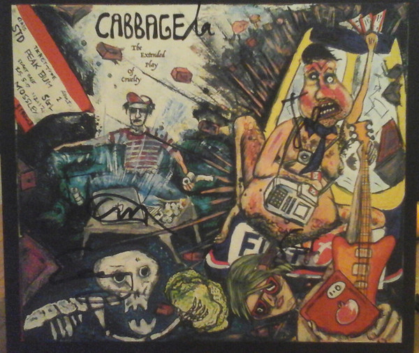 Cabbage – The Extended Play Of Cruelty