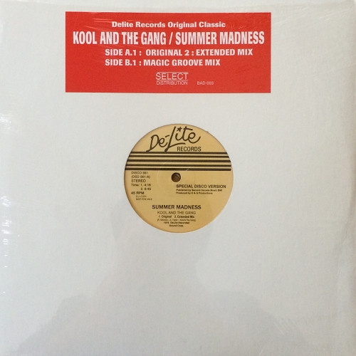 Kool & The Gang – Summer Madness
