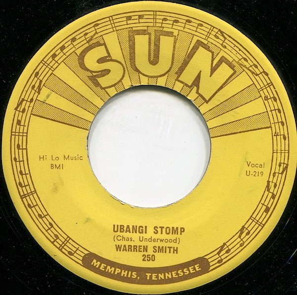 Warren Smith – Ubangi Stomp / Black Jack David