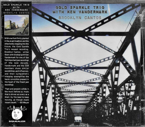 Gold Sparkle Band With  Ken Vandermark – Brooklyn Cantos