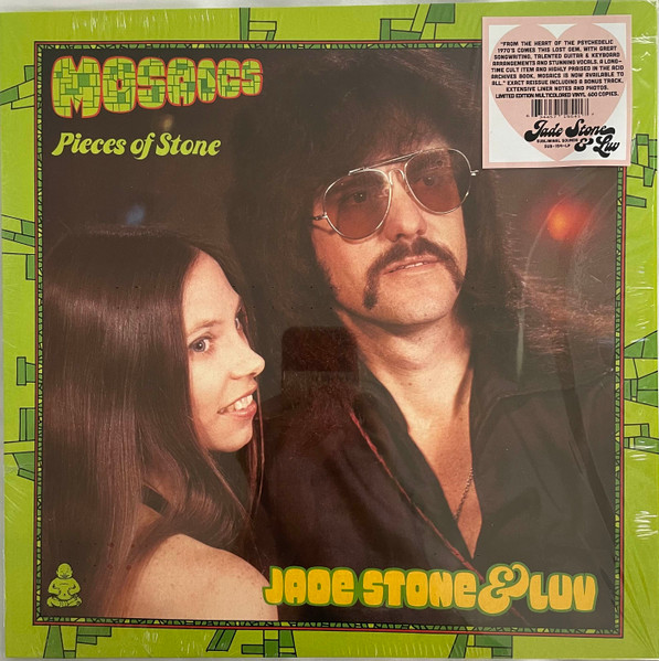 Jade Stone & Luv – Mosaics Pieces Of Stone