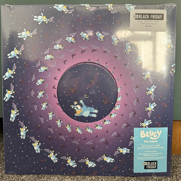 Joff Bush & The Bluey Music Team – Bluey The Album