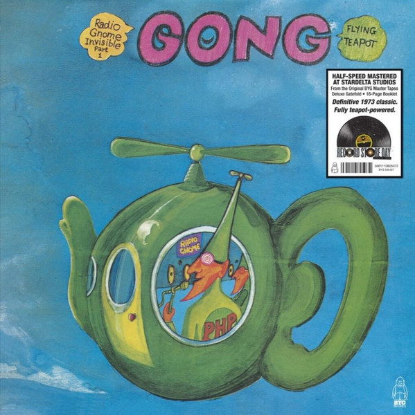 Gong – Flying Teapot (Radio Gnome Invisible Part 1)
