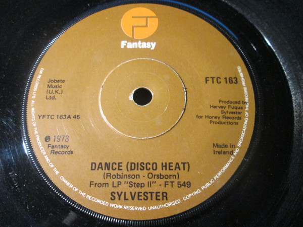 Sylvester – Dance (Disco Heat)