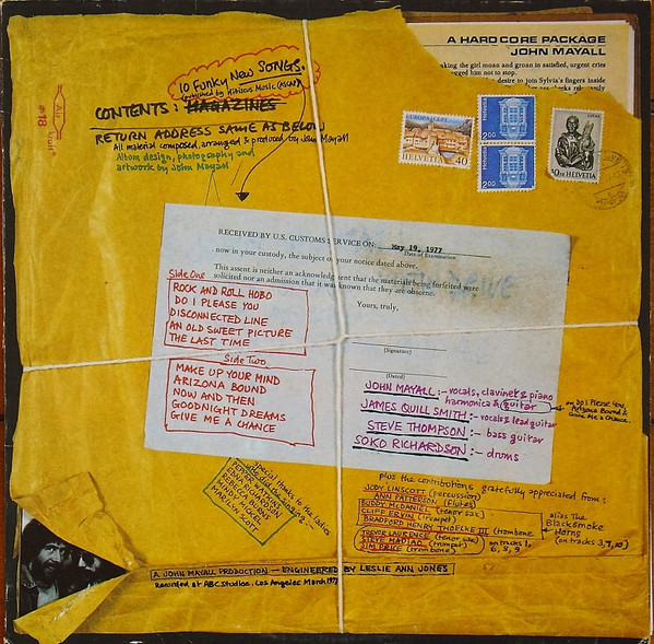 John Mayall – A Hard Core Package