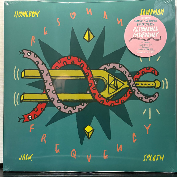 Homeboy Sandman,  Jack Splash – Resonance Frequency