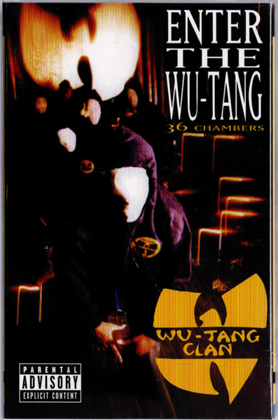Wu-Tang Clan – Enter The Wu-Tang (36 Chambers) = 燃えよウータン