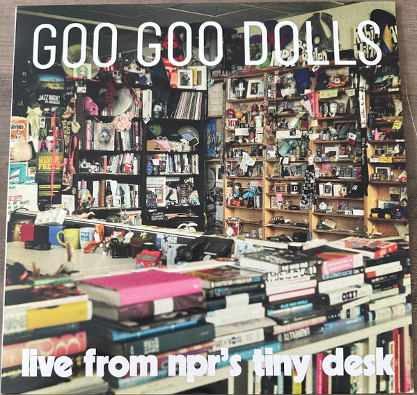 Goo Goo Dolls – Live From NPR's Tiny Desk