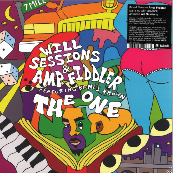 Will Sessions &  Amp Fiddler Featuring  Dames Brown – The One