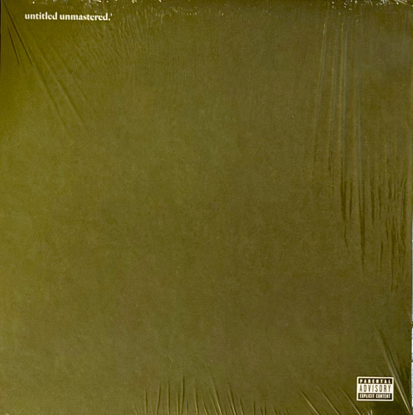 Kendrick Lamar – Untitled Unmastered.