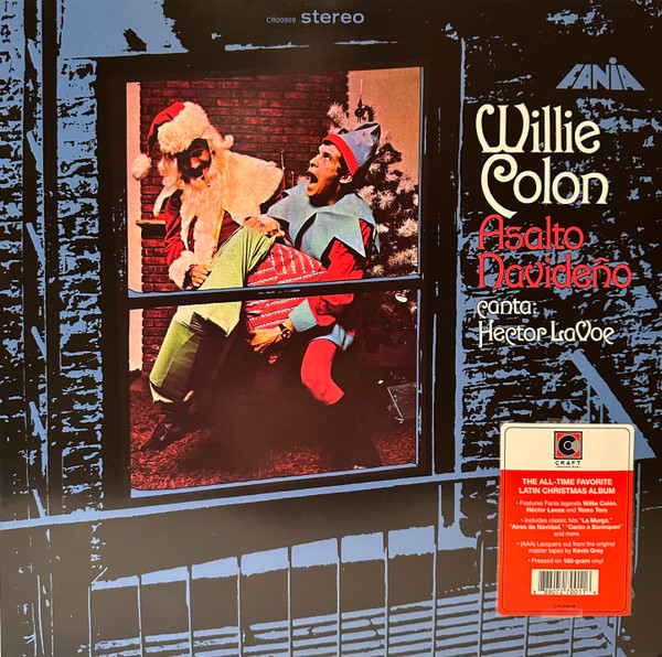 Willie Colón,  Hector Lavoe – Asalto Navideño