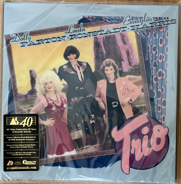 Dolly Parton,  Linda Ronstadt,  Emmylou Harris – Trio