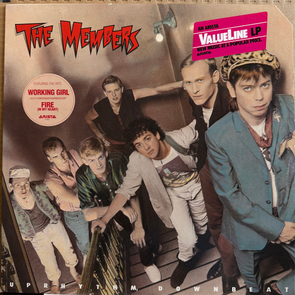 The Members – Uprhythm, Downbeat