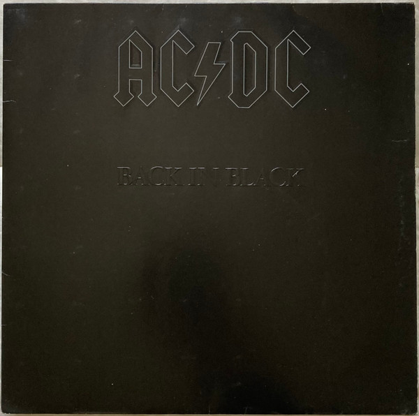 AC/DC – Back In Black