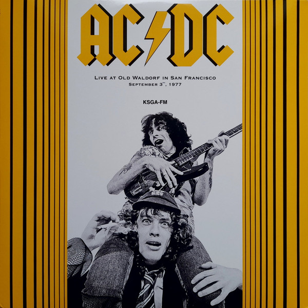 AC/DC – Live At Old Waldorf In San Francisco September 3rd, 1977