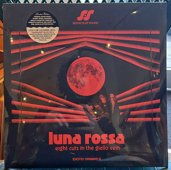 Various – Luna Rossa (Eight Cuts In The Giallo Vein)