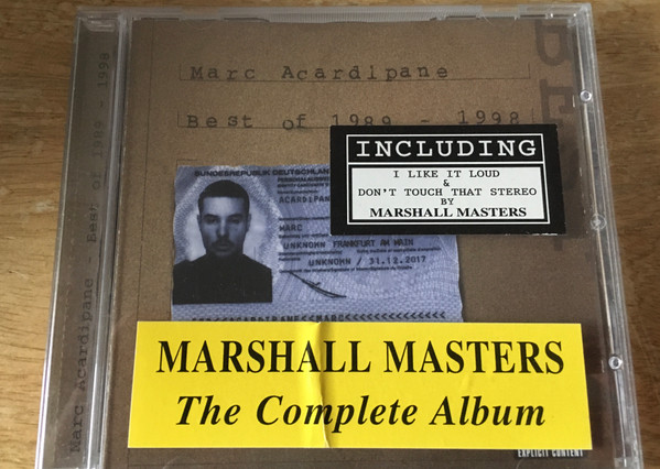 Marc Acardipane – Best Of 1989-1998