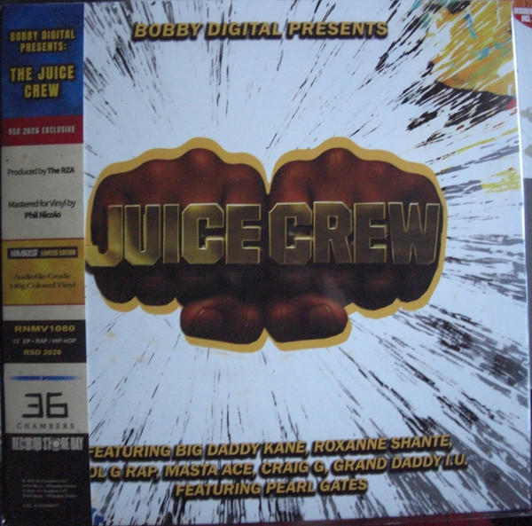 Bobby Digital Presents  Juice Crew All Stars – Juice Crew