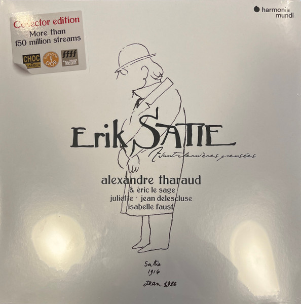 Erik Satie -  Alexandre Tharaud – Avant-Dernières Pensées