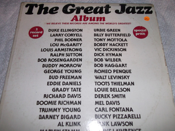 Various – The Great Jazz Album