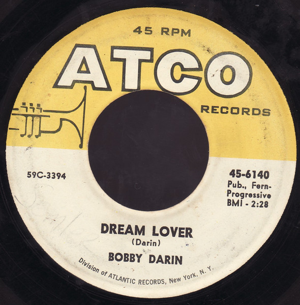 Bobby Darin – Dream Lover / Bullmoose